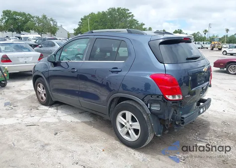2018 Chevrolet Trax 1Lt from USA, damaged, VIN 3GNCJLSB2JL379301